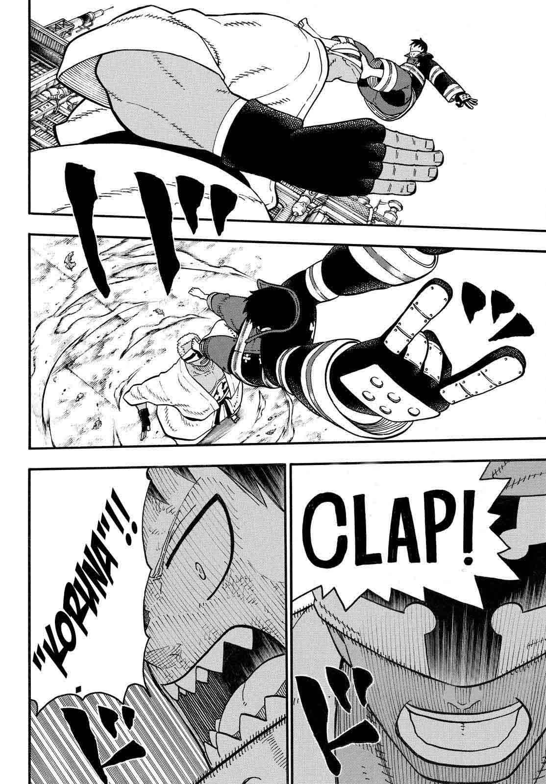 Read Fire Brigade Of Flames ES Manga Online