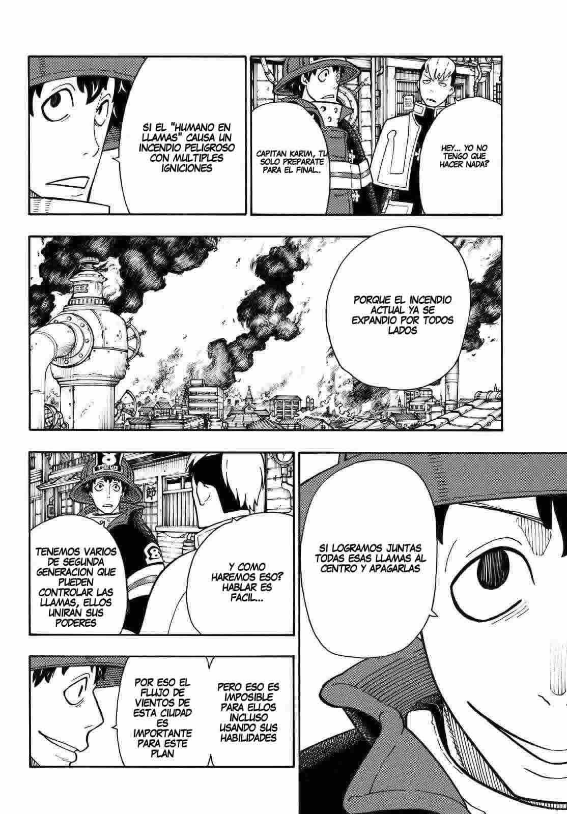 Read Fire Brigade Of Flames ES Manga Online