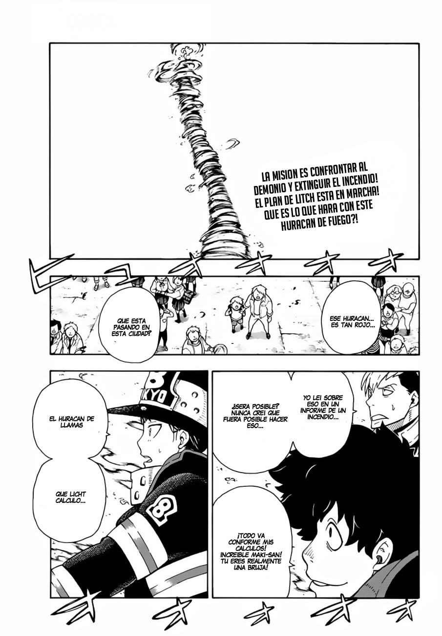 Read Fire Brigade Of Flames ES Manga Online