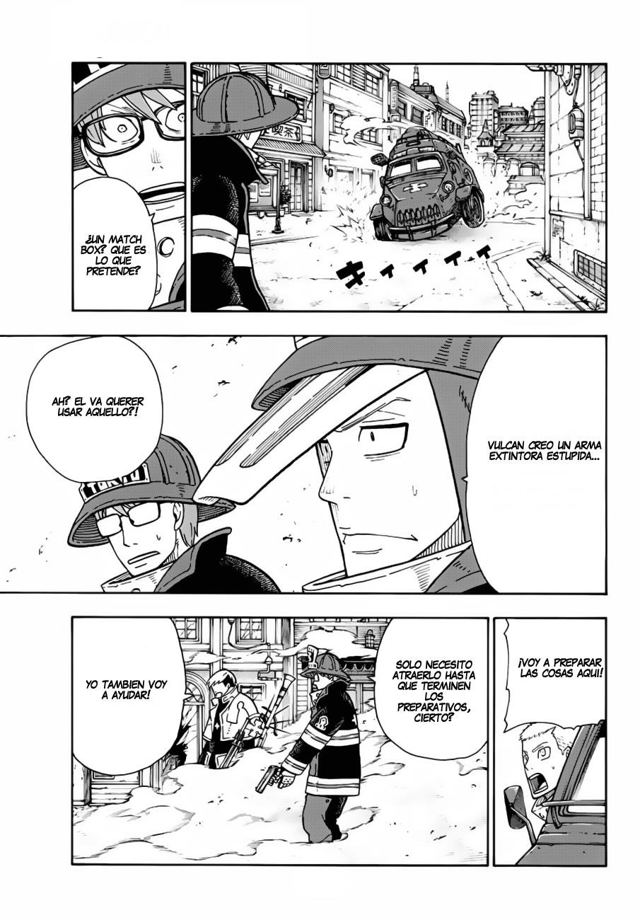 Read Fire Brigade Of Flames ES Manga Online