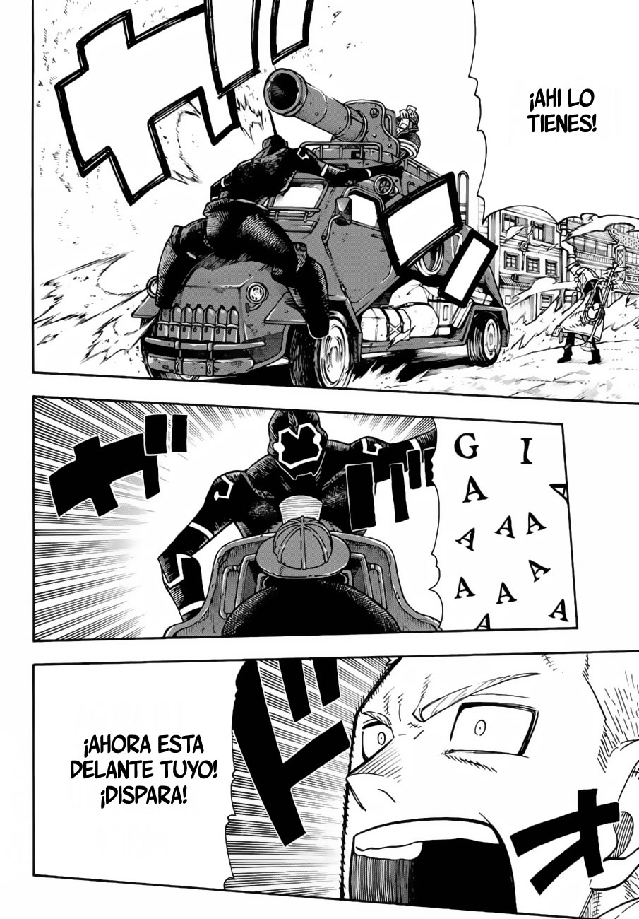 Read Fire Brigade Of Flames ES Manga Online