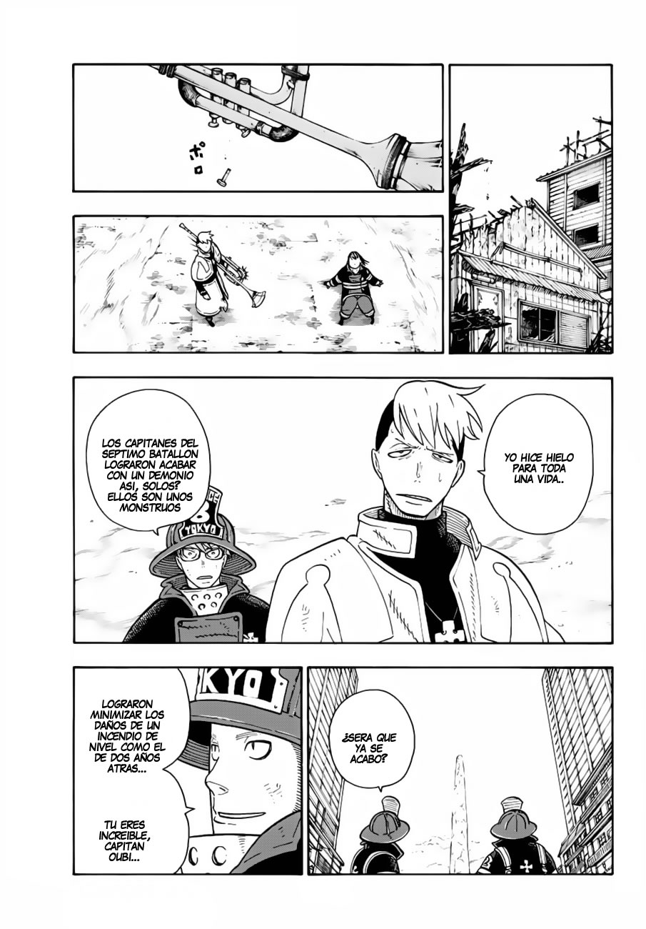 Read Fire Brigade Of Flames ES Manga Online