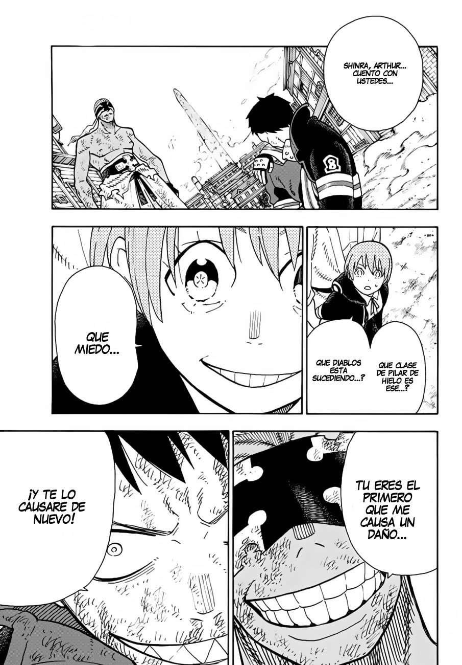 Read Fire Brigade Of Flames ES Manga Online