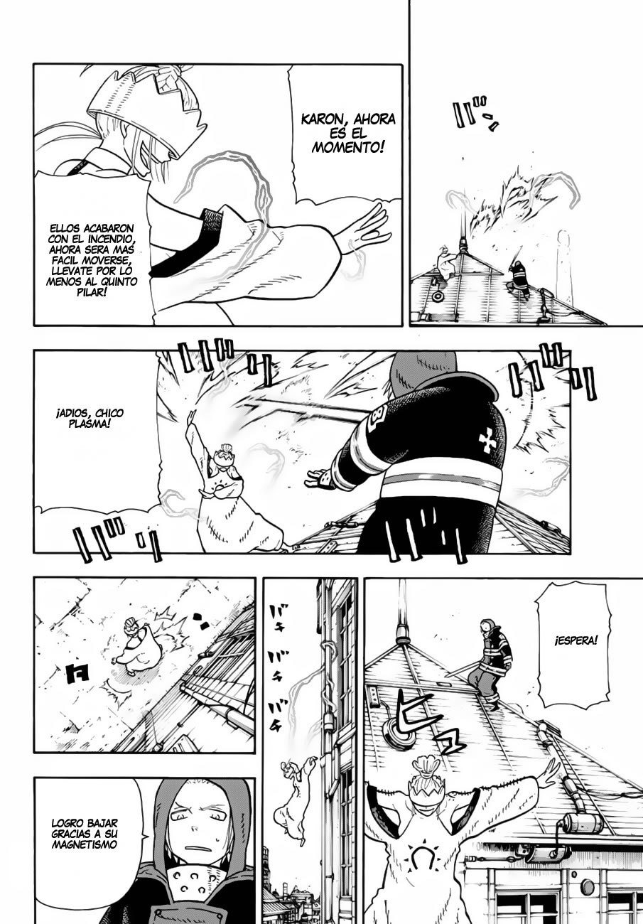 Read Fire Brigade Of Flames ES Manga Online