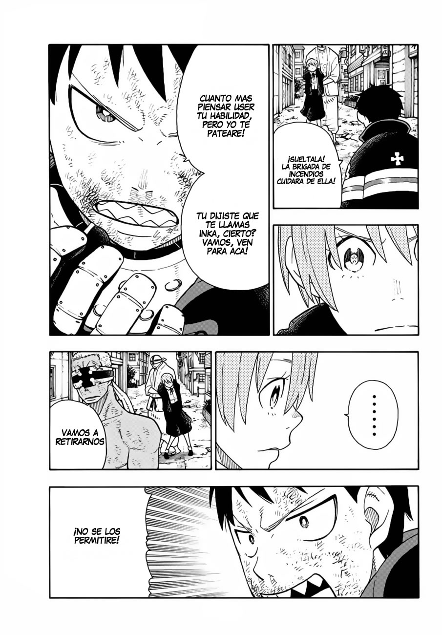 Read Fire Brigade Of Flames ES Manga Online