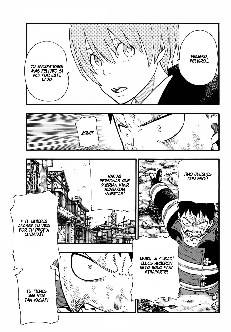 Read Fire Brigade Of Flames ES Manga Online