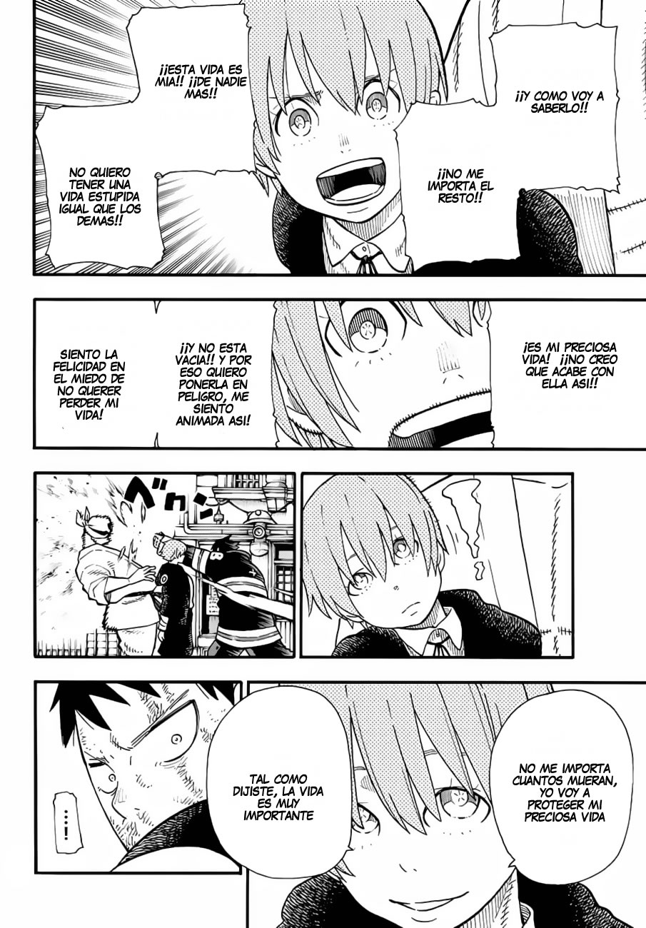 Read Fire Brigade Of Flames ES Manga Online