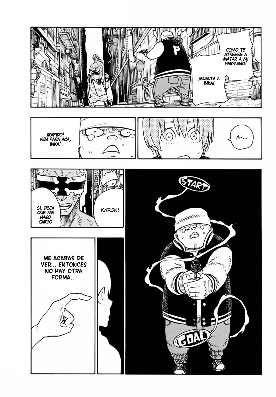 Read Fire Brigade Of Flames ES Manga Online