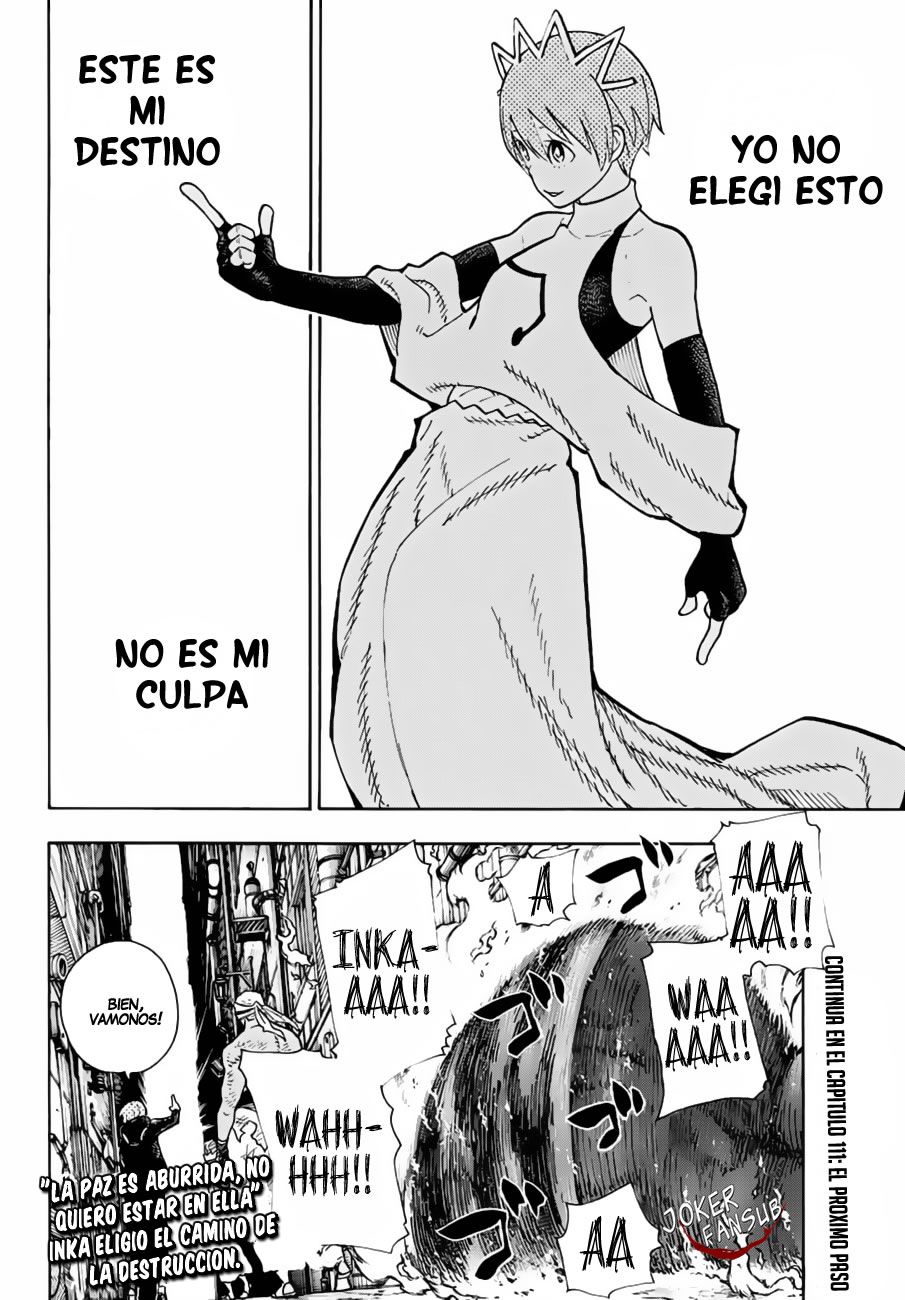 Read Fire Brigade Of Flames ES Manga Online