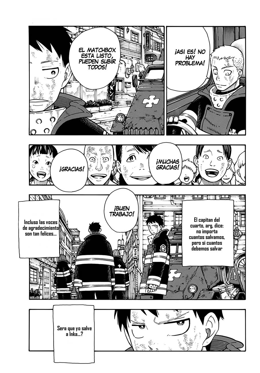 Read Fire Brigade Of Flames ES Manga Online