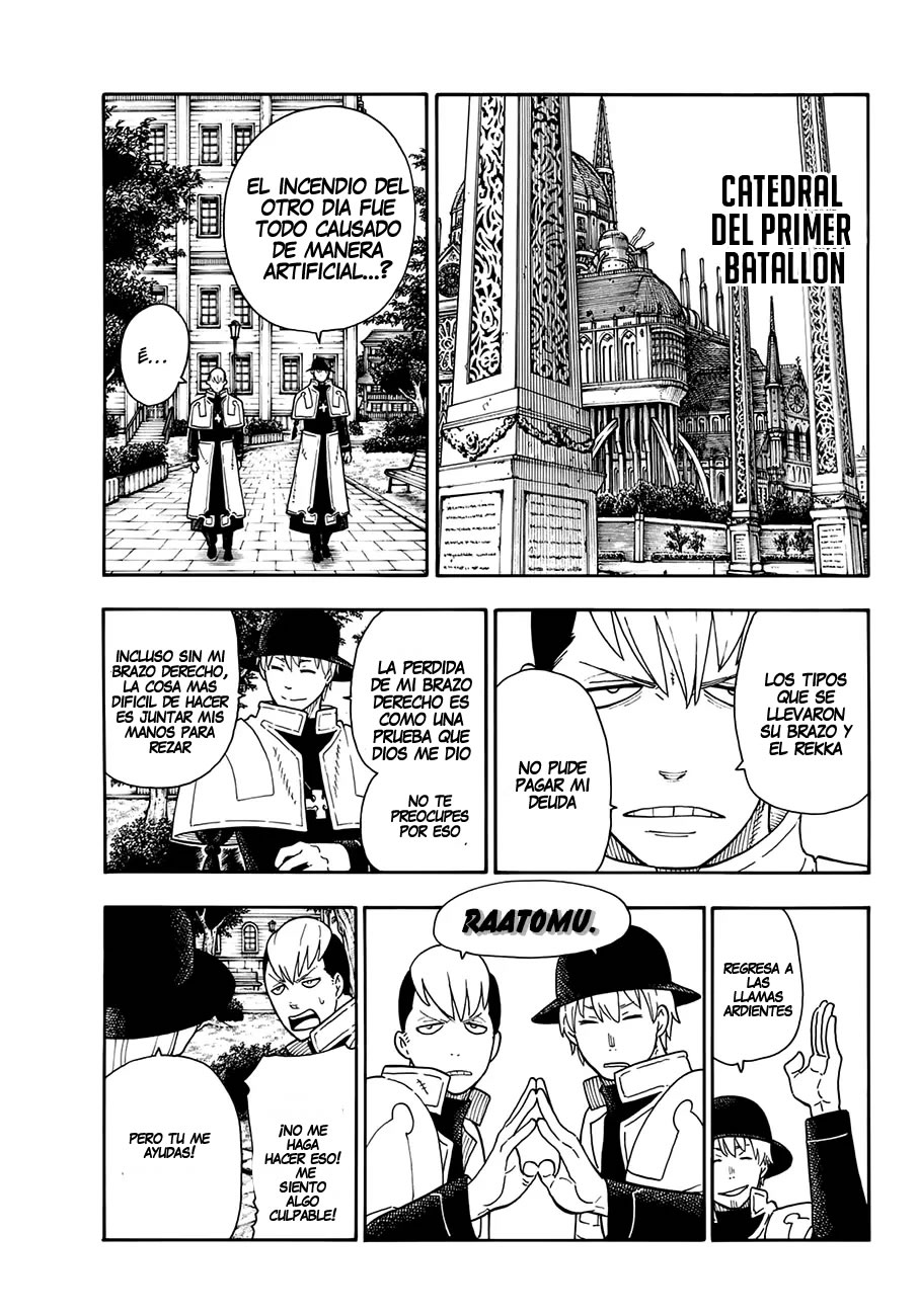 Read Fire Brigade Of Flames ES Manga Online