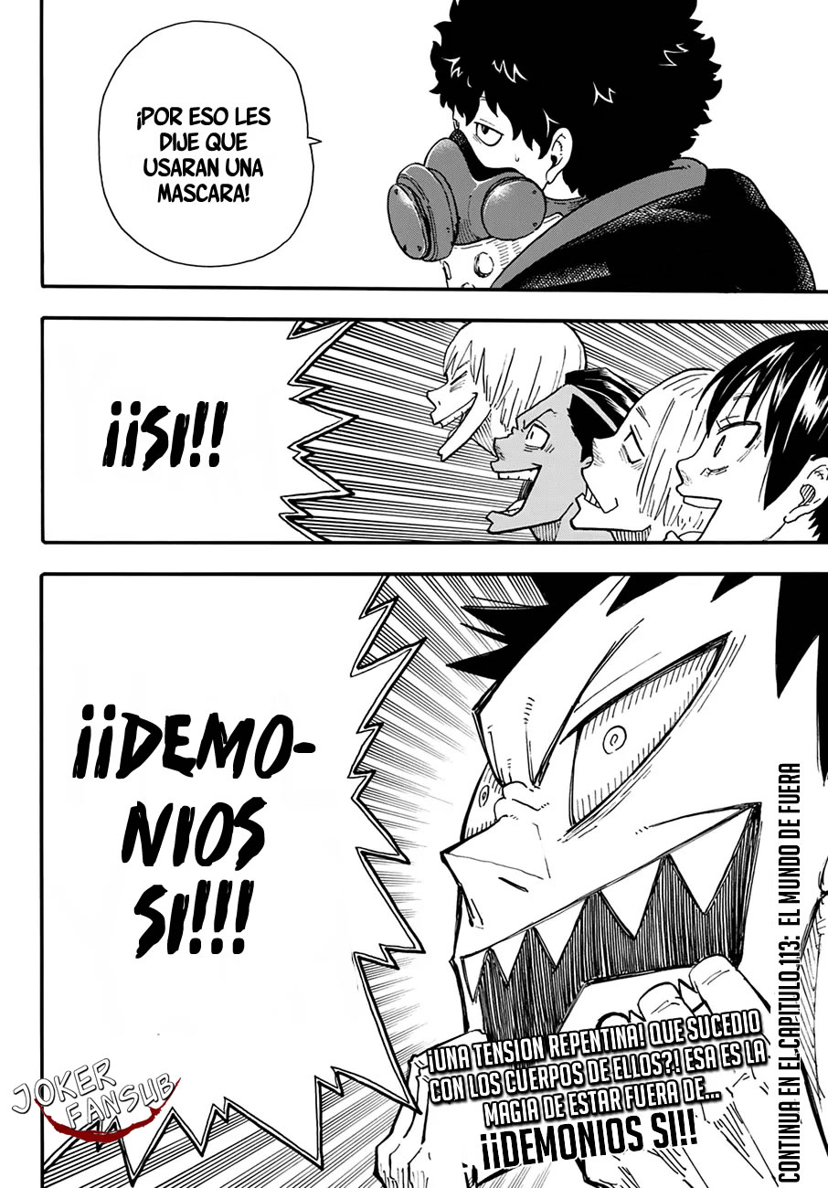 Read Fire Brigade Of Flames ES Manga Online