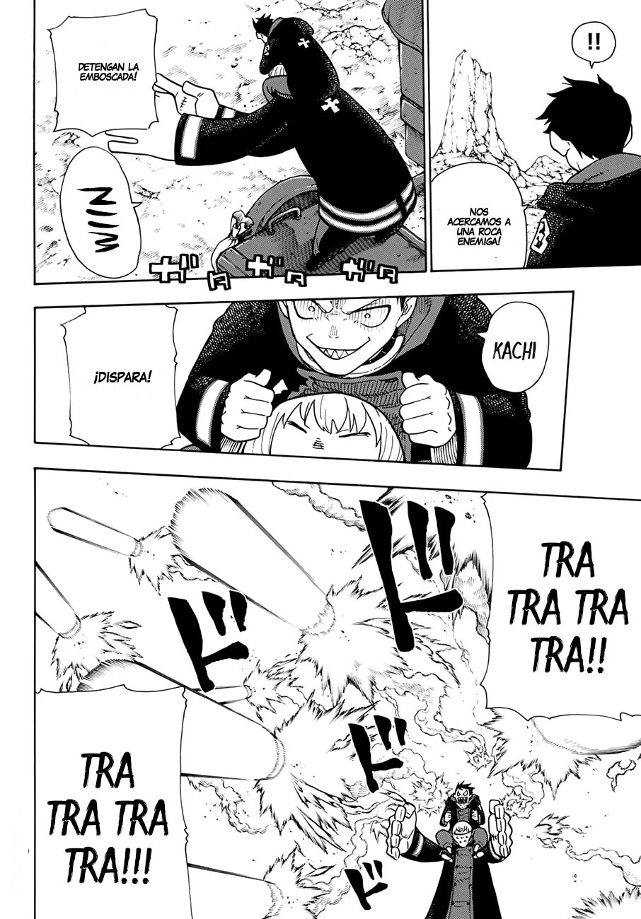 Read Fire Brigade Of Flames ES Manga Online