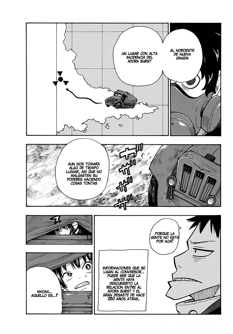 Read Fire Brigade Of Flames ES Manga Online