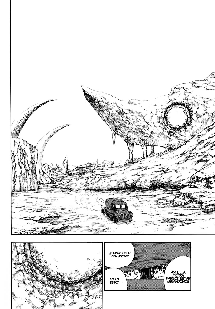 Read Fire Brigade Of Flames ES Manga Online