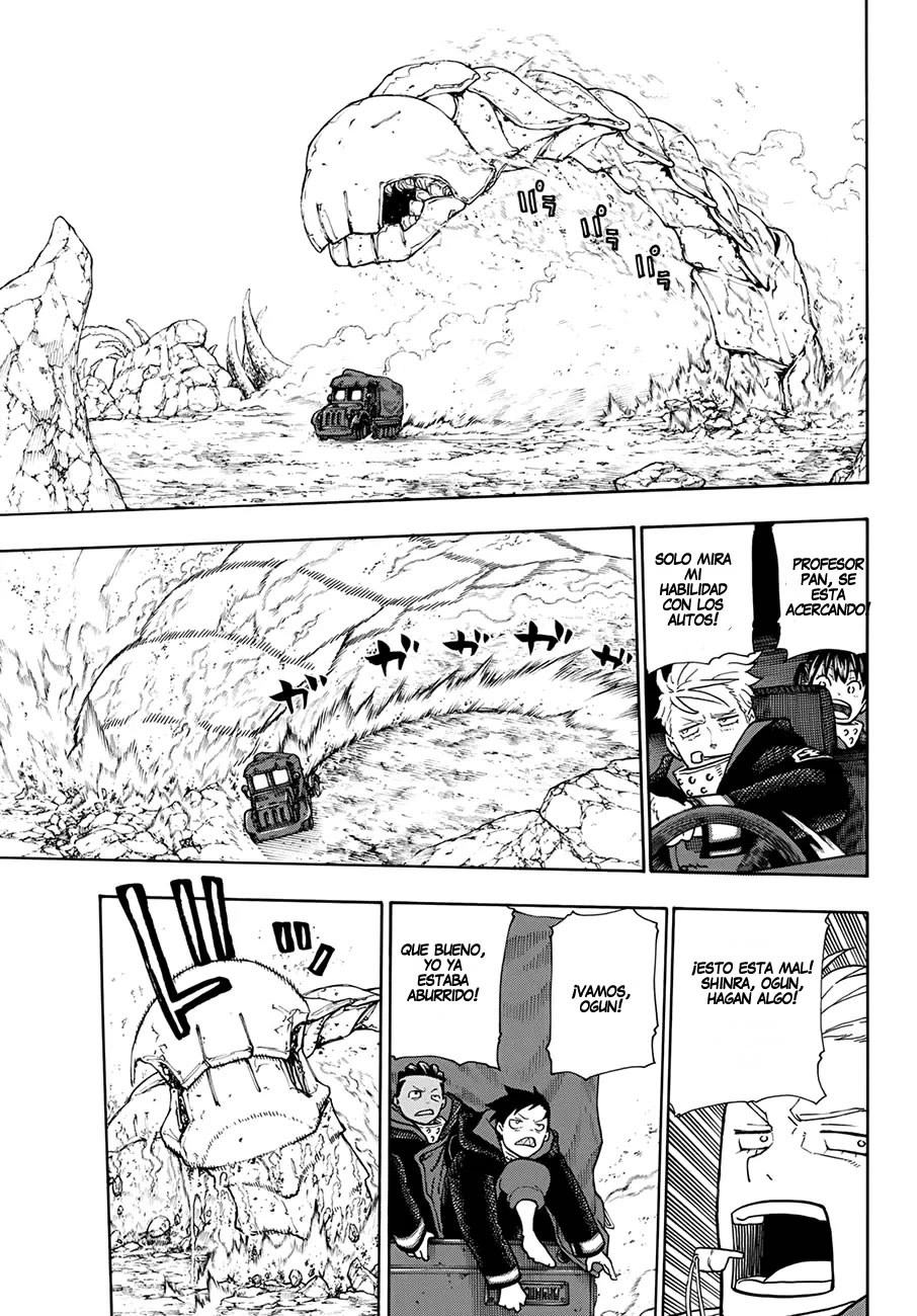 Read Fire Brigade Of Flames ES Manga Online