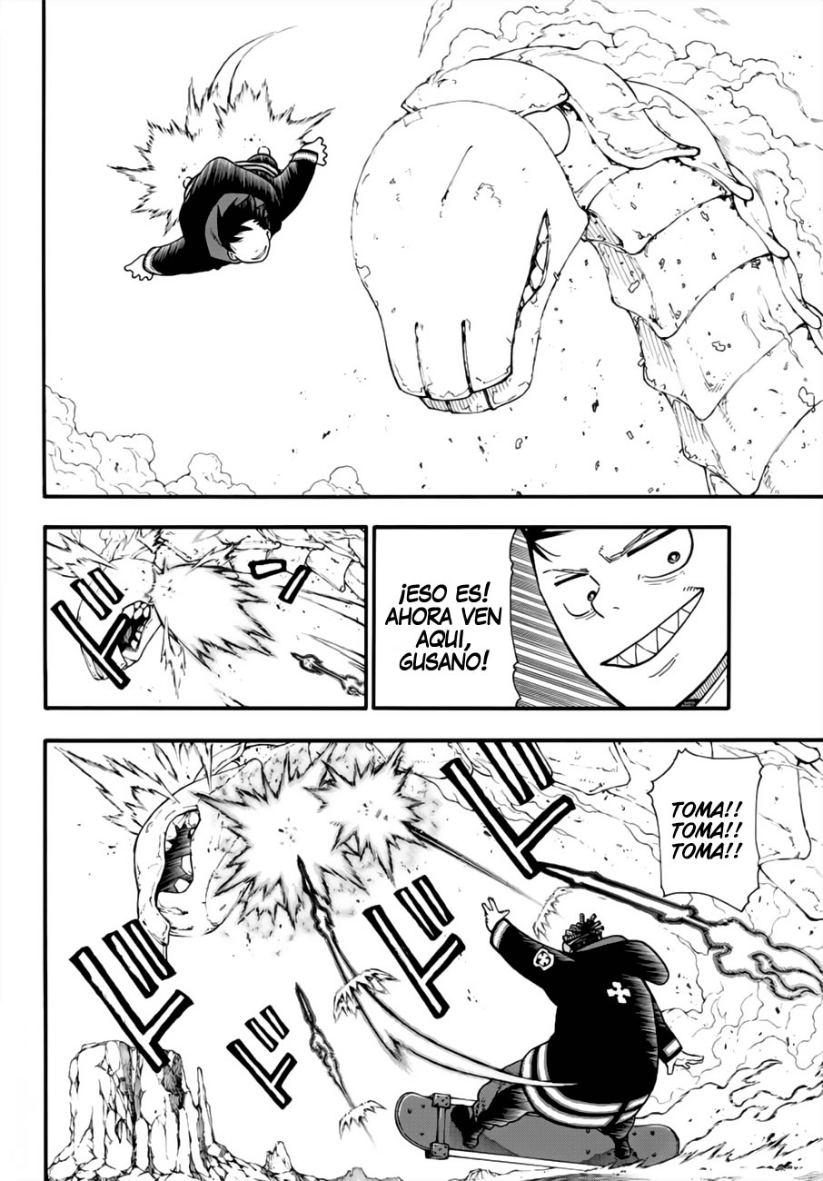 Read Fire Brigade Of Flames ES Manga Online