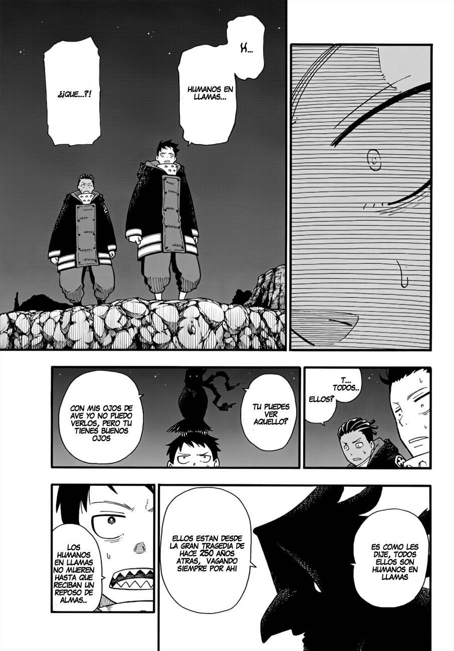 Read Fire Brigade Of Flames ES Manga Online