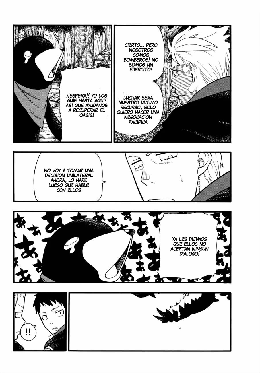 Read Fire Brigade Of Flames ES Manga Online