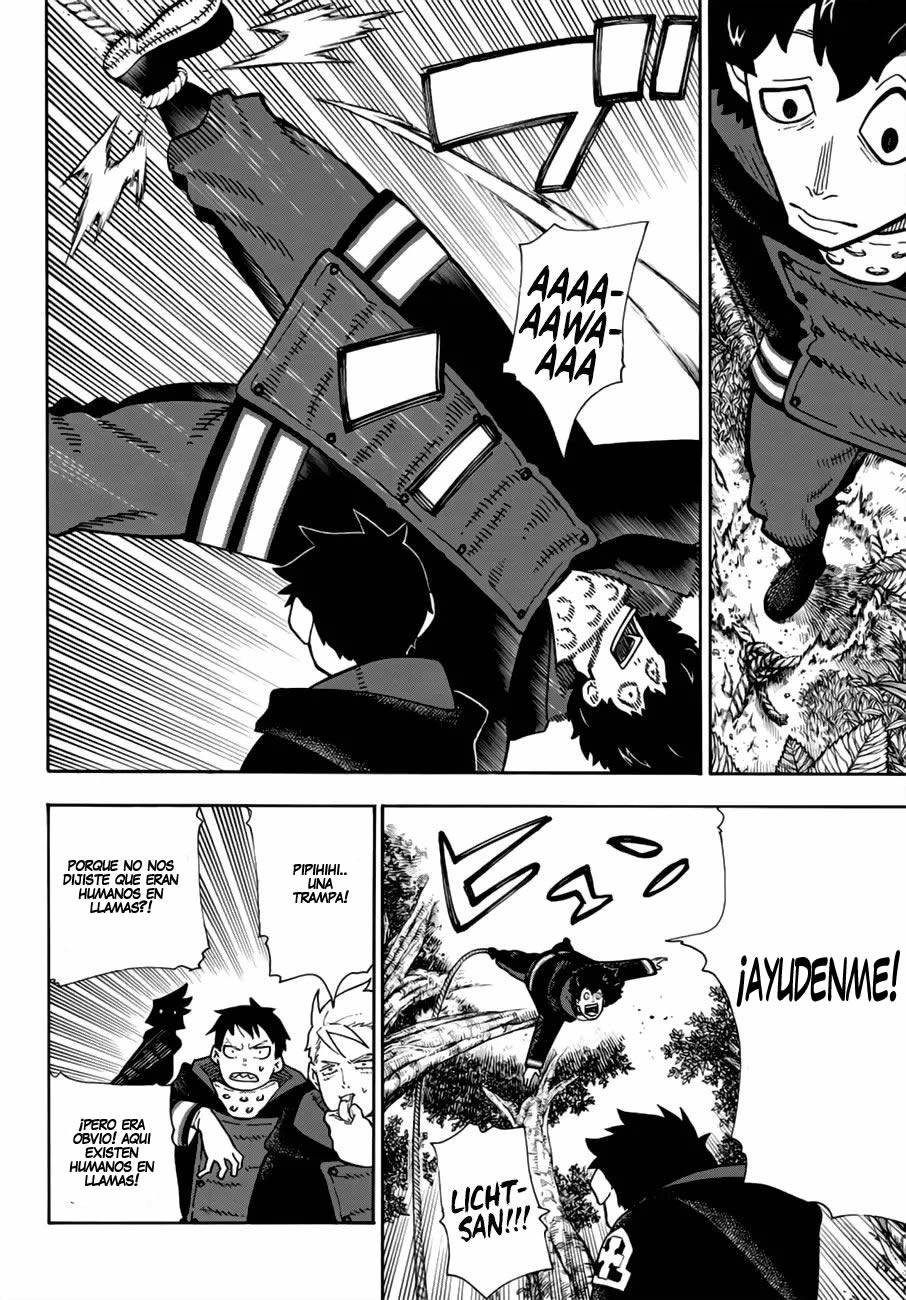 Read Fire Brigade Of Flames ES Manga Online