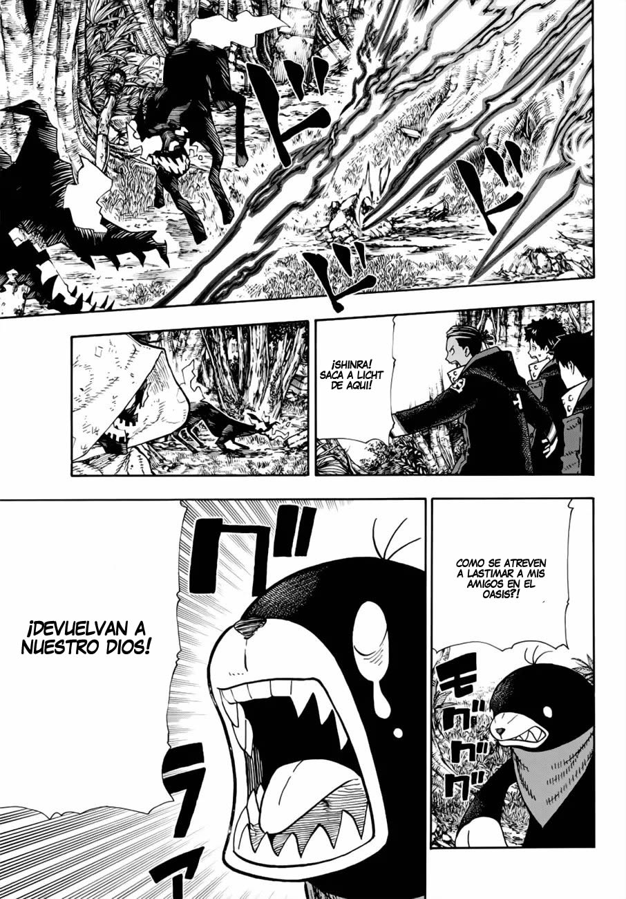 Read Fire Brigade Of Flames ES Manga Online