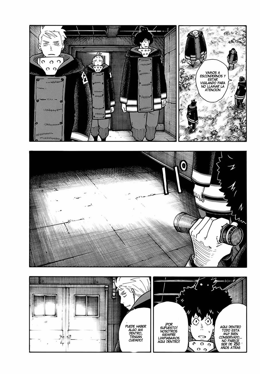 Read Fire Brigade Of Flames ES Manga Online