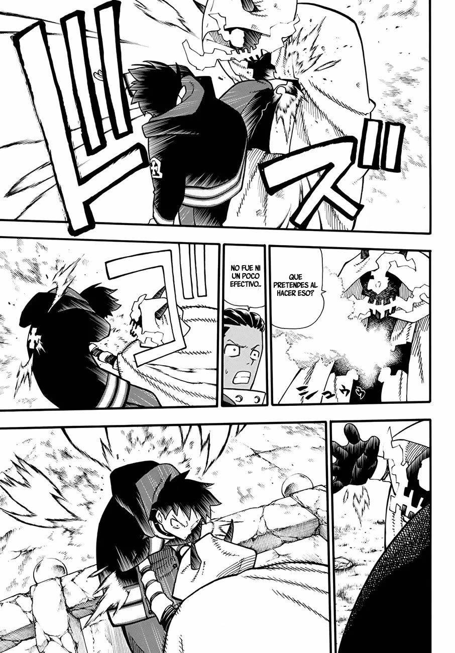 Read Fire Brigade Of Flames ES Manga Online