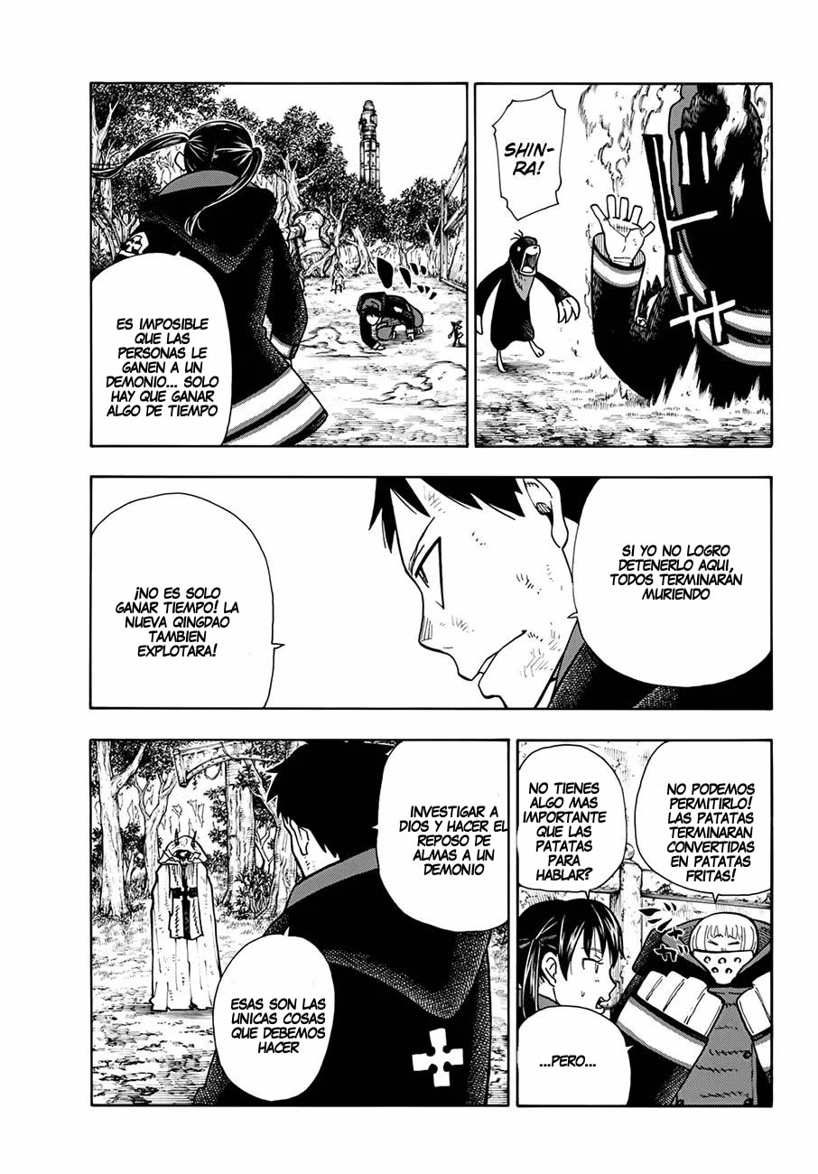 Read Fire Brigade Of Flames ES Manga Online