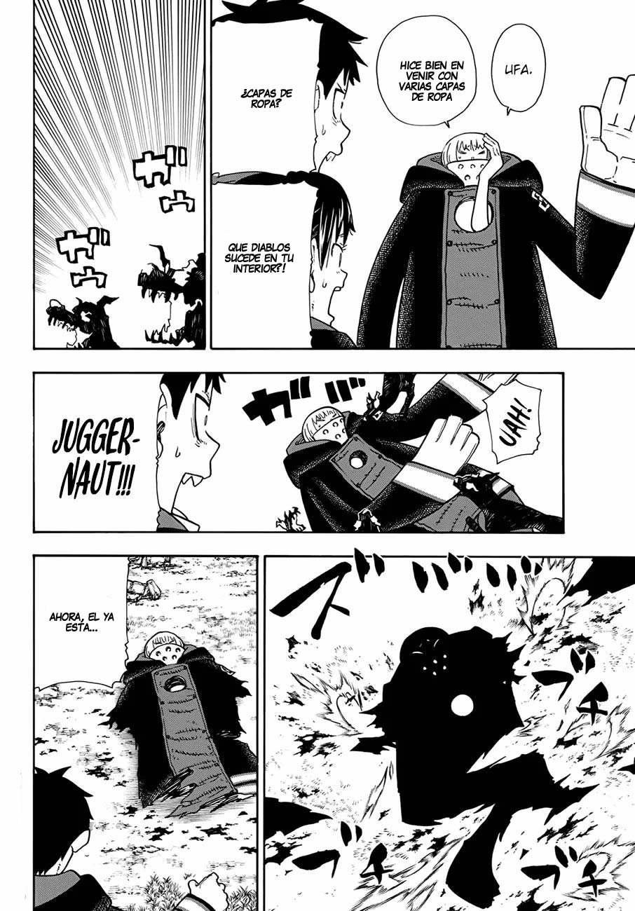 Read Fire Brigade Of Flames ES Manga Online