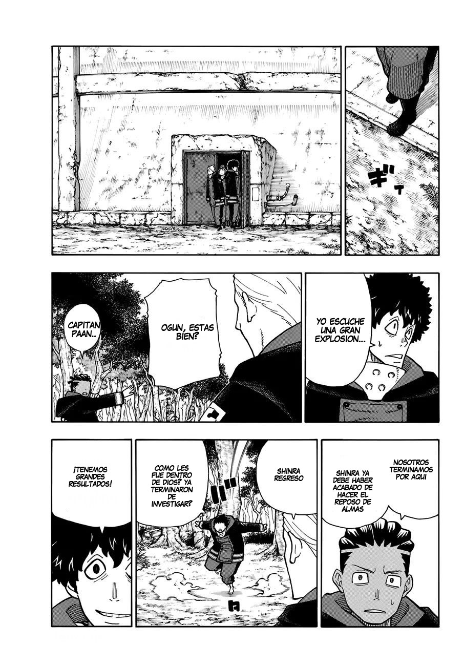 Read Fire Brigade Of Flames ES Manga Online