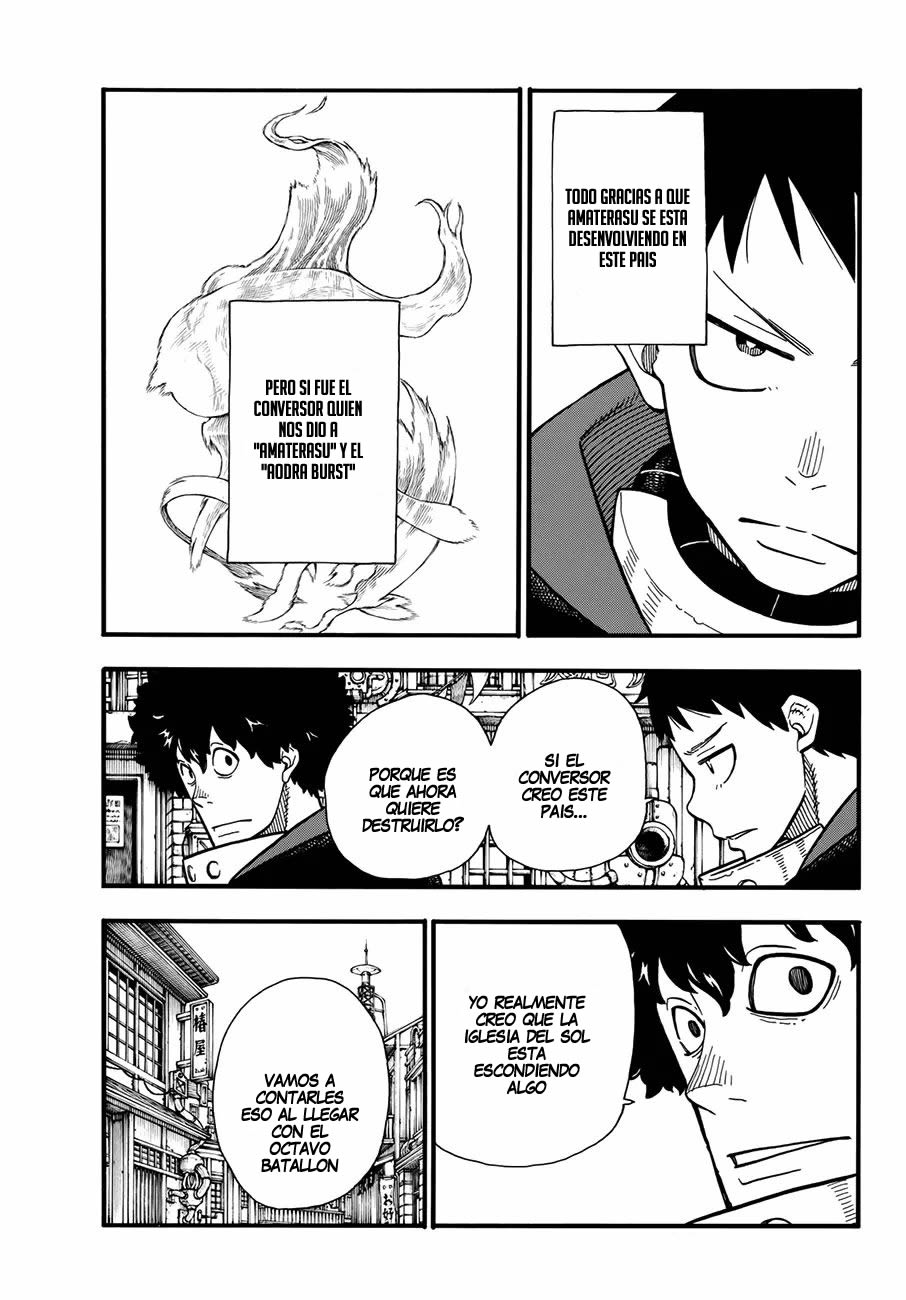 Read Fire Brigade Of Flames ES Manga Online