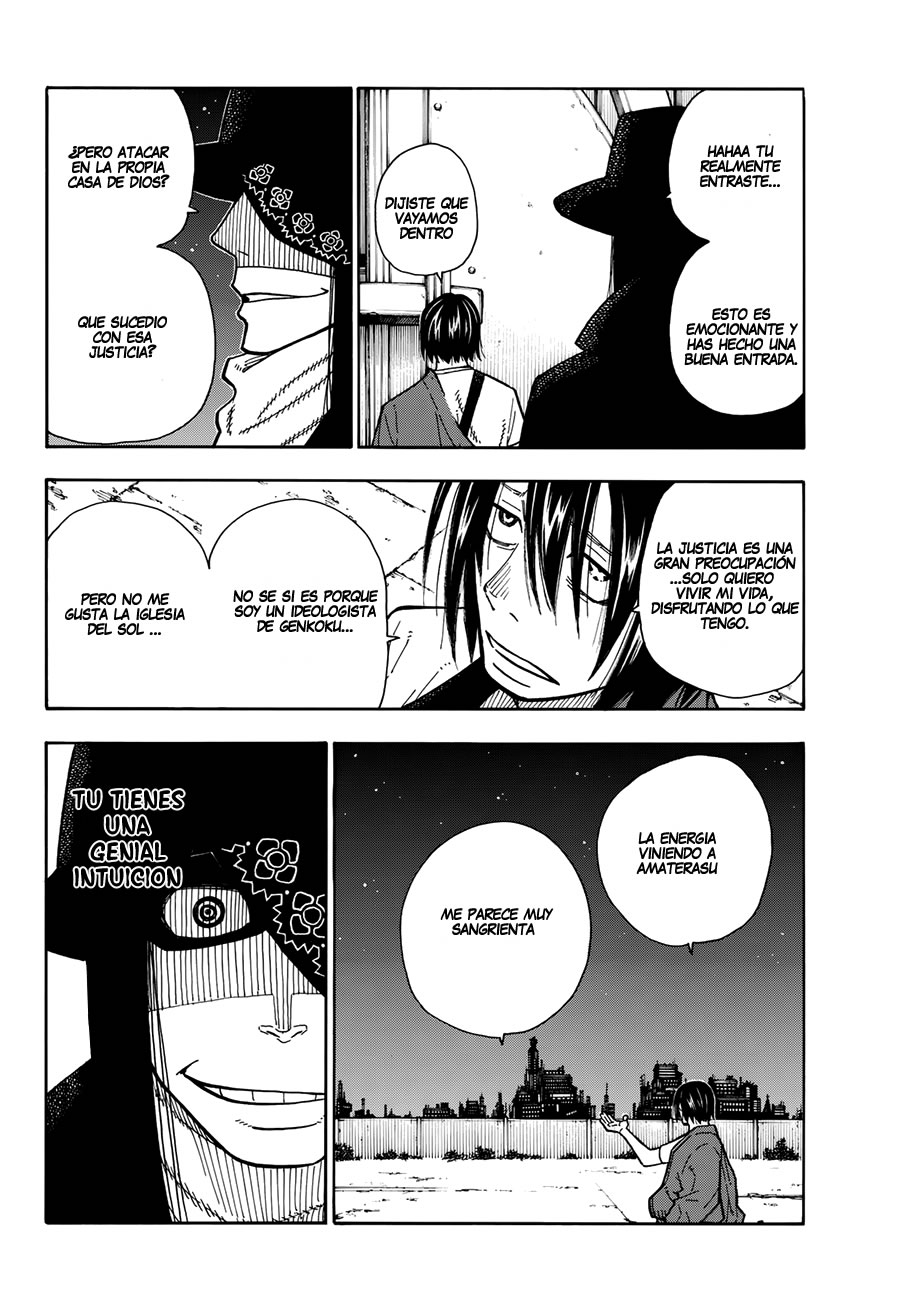 Read Fire Brigade Of Flames ES Manga Online