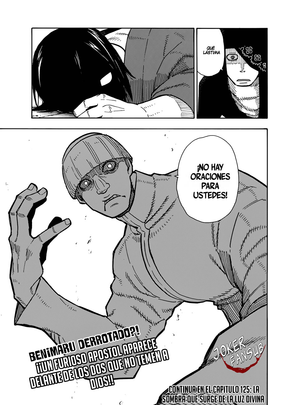 Read Fire Brigade Of Flames ES Manga Online