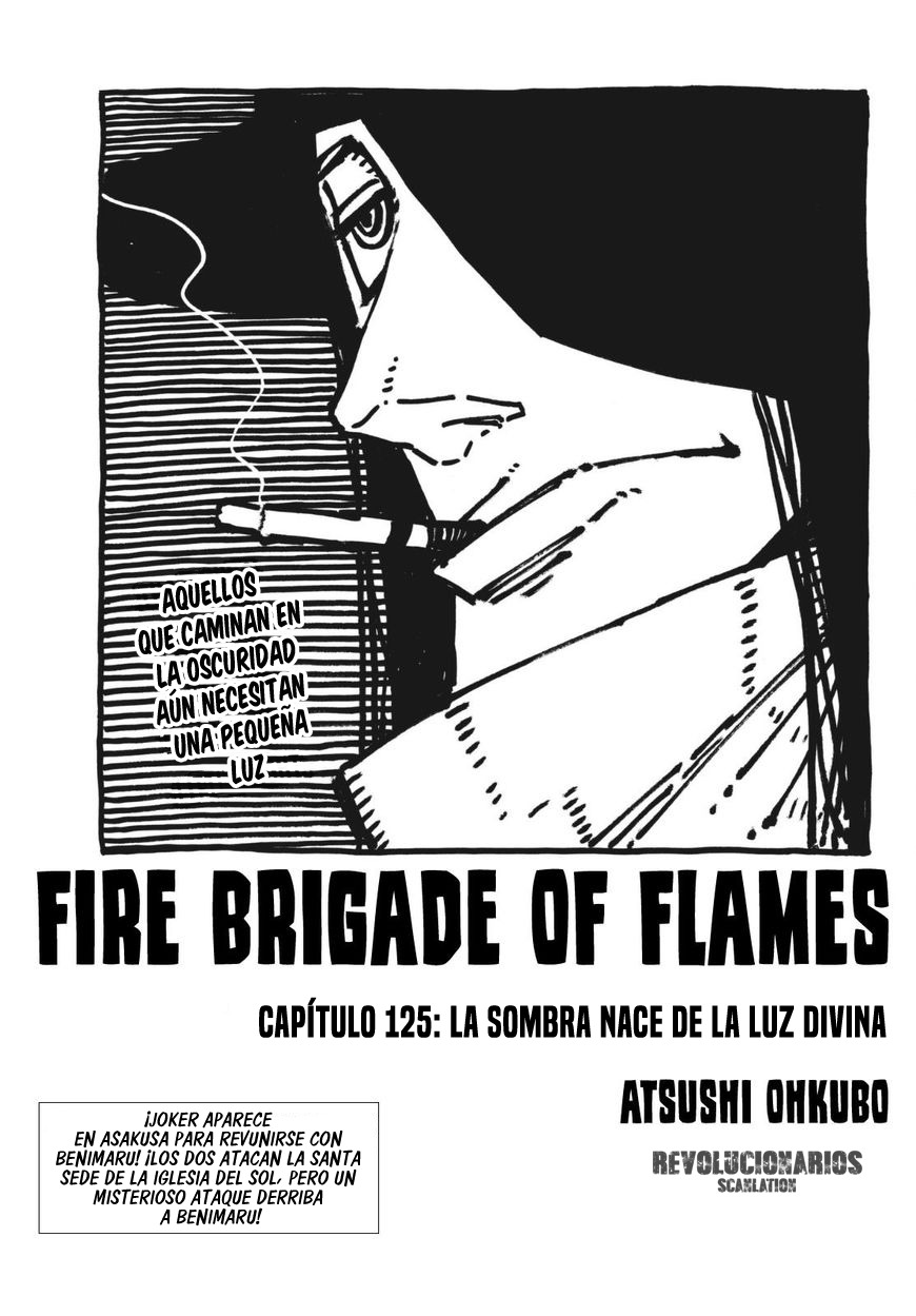 Read Fire Brigade Of Flames ES Manga Online