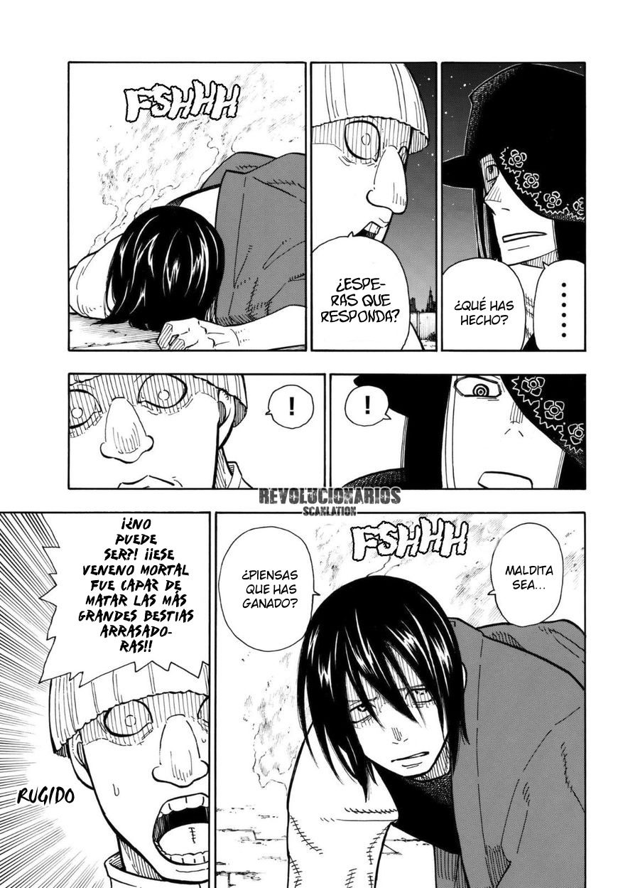 Read Fire Brigade Of Flames ES Manga Online