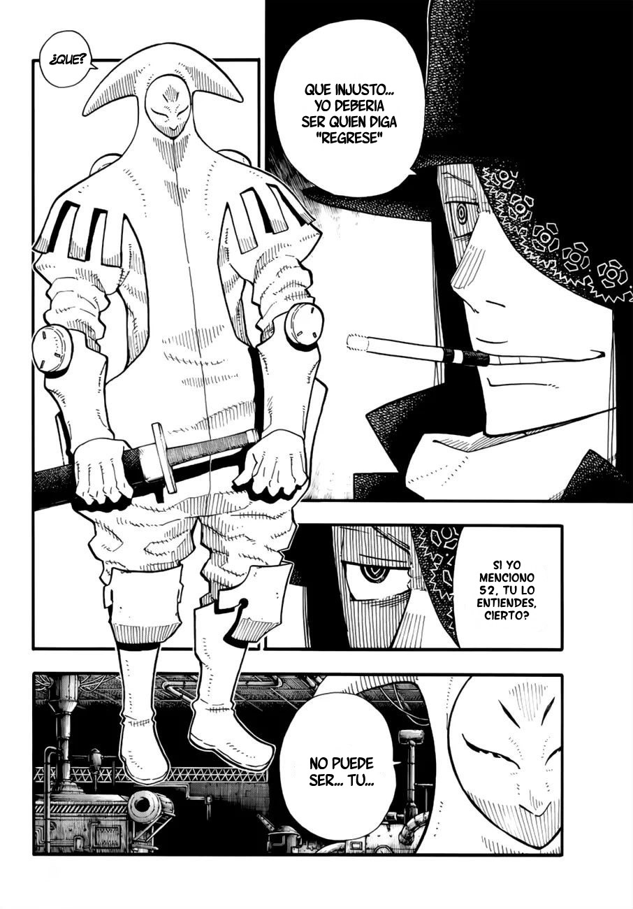 Read Fire Brigade Of Flames ES Manga Online