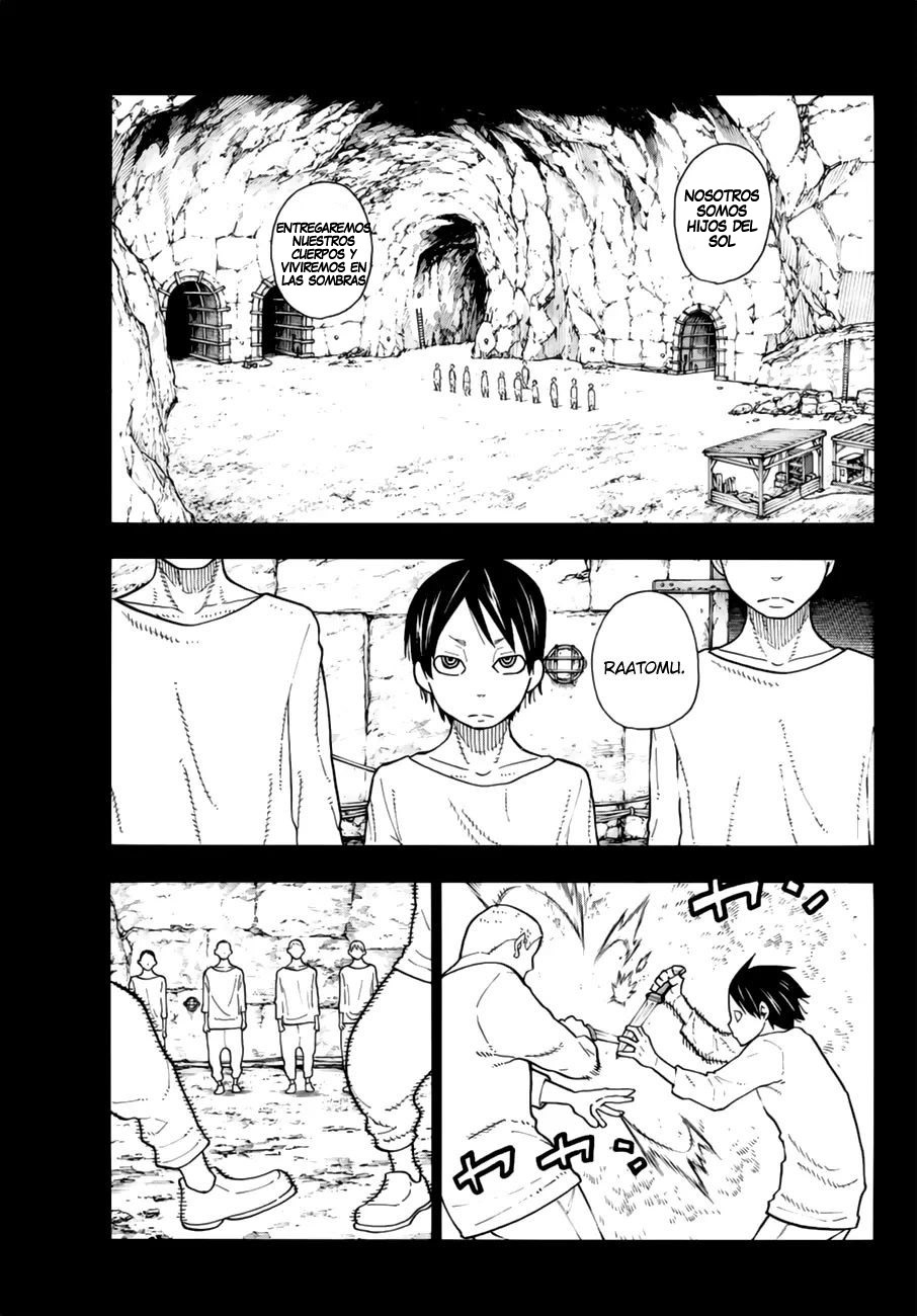 Read Fire Brigade Of Flames ES Manga Online