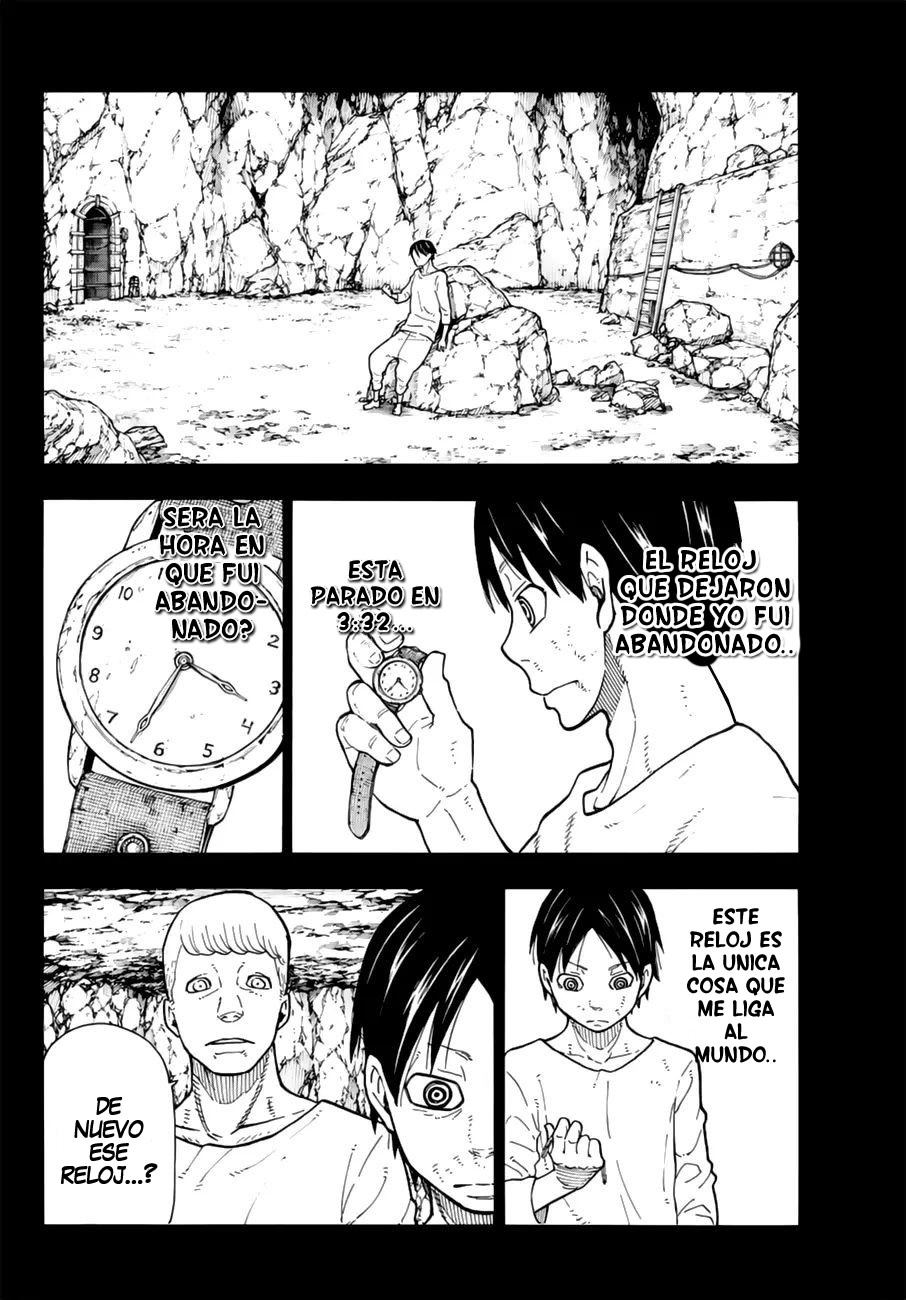 Read Fire Brigade Of Flames ES Manga Online