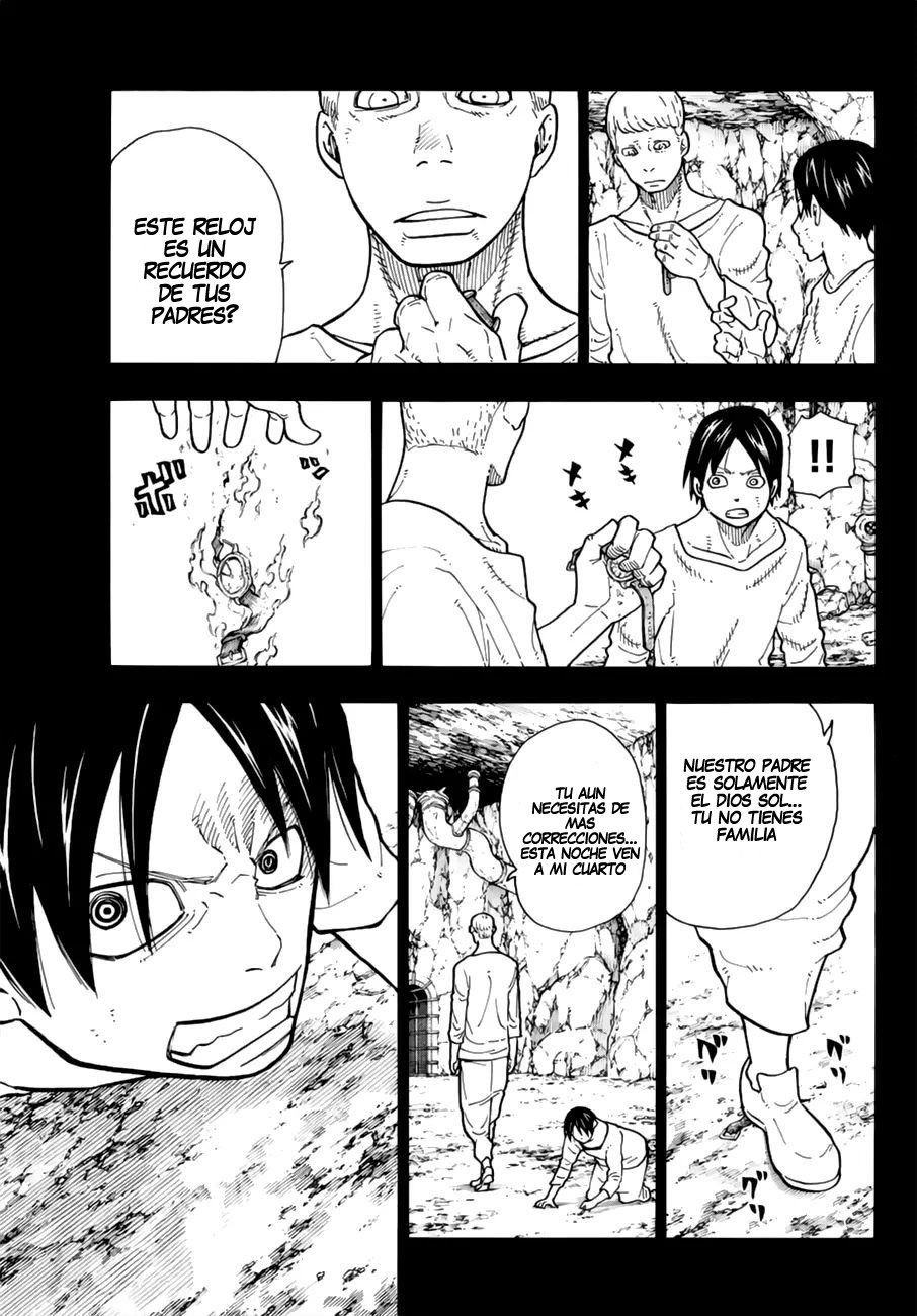 Read Fire Brigade Of Flames ES Manga Online