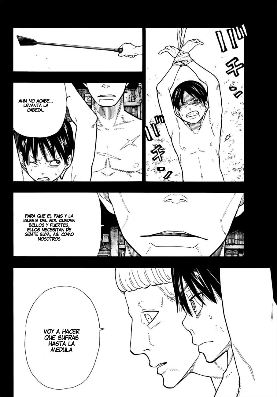 Read Fire Brigade Of Flames ES Manga Online