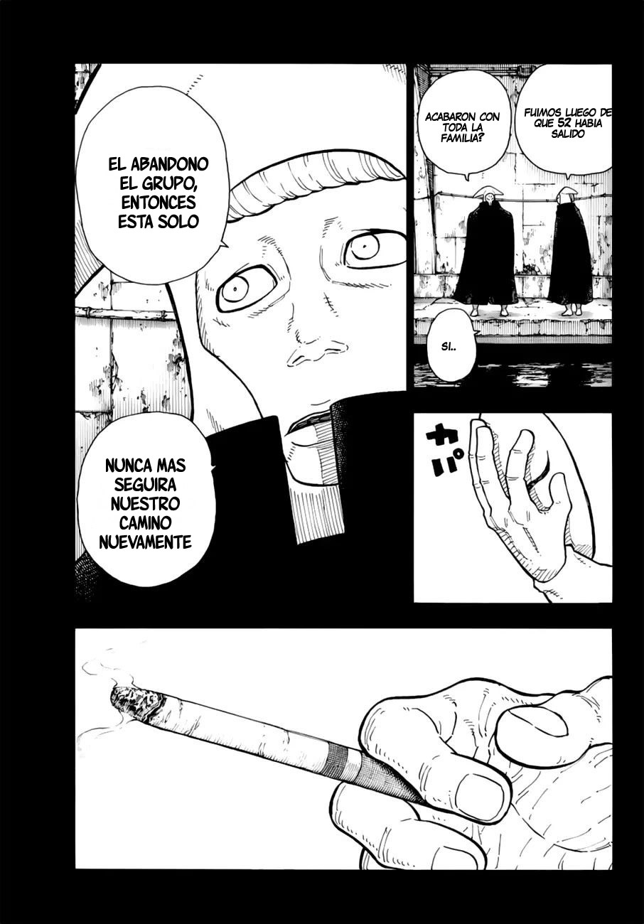 Read Fire Brigade Of Flames ES Manga Online