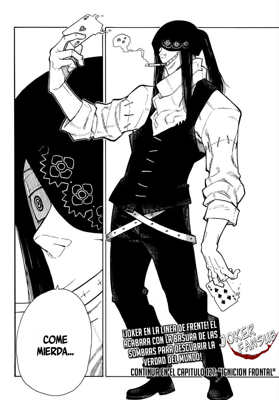 Read Fire Brigade Of Flames ES Manga Online