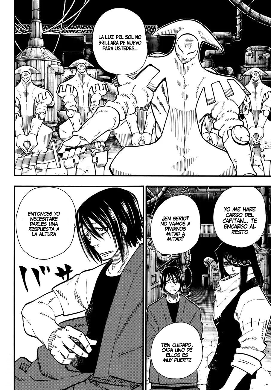 Read Fire Brigade Of Flames ES Manga Online