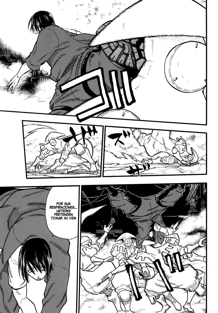 Read Fire Brigade Of Flames ES Manga Online