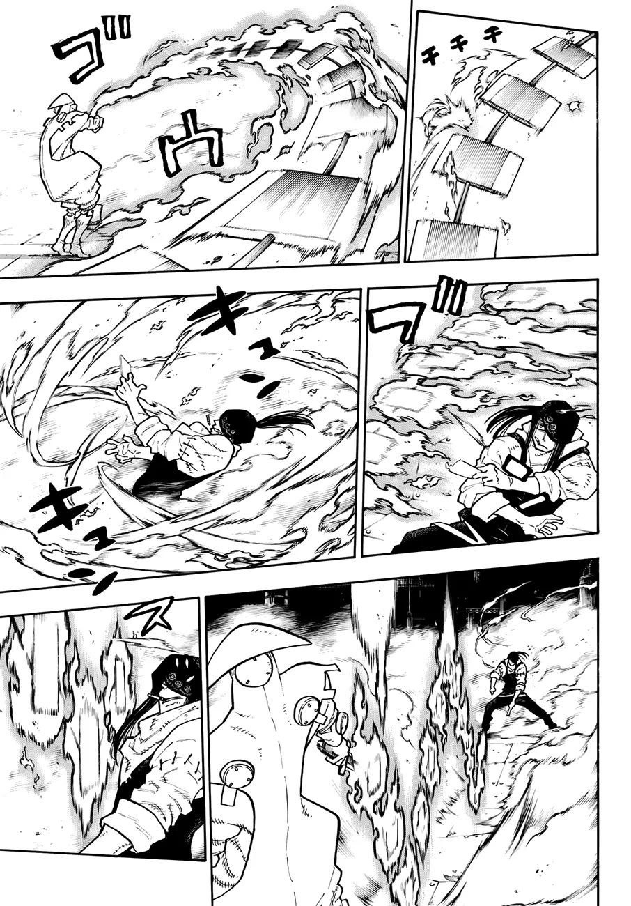 Read Fire Brigade Of Flames ES Manga Online