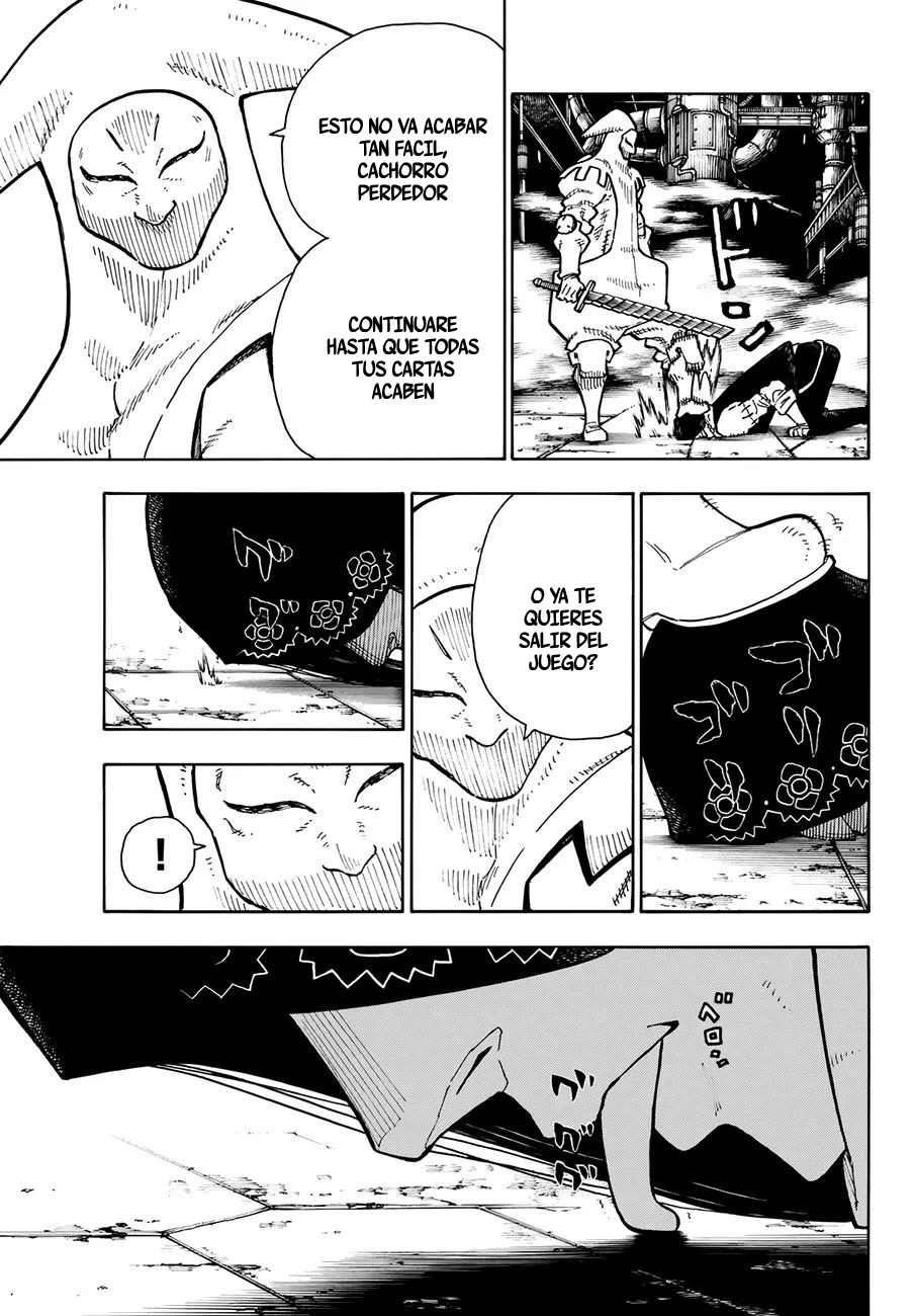 Read Fire Brigade Of Flames ES Manga Online