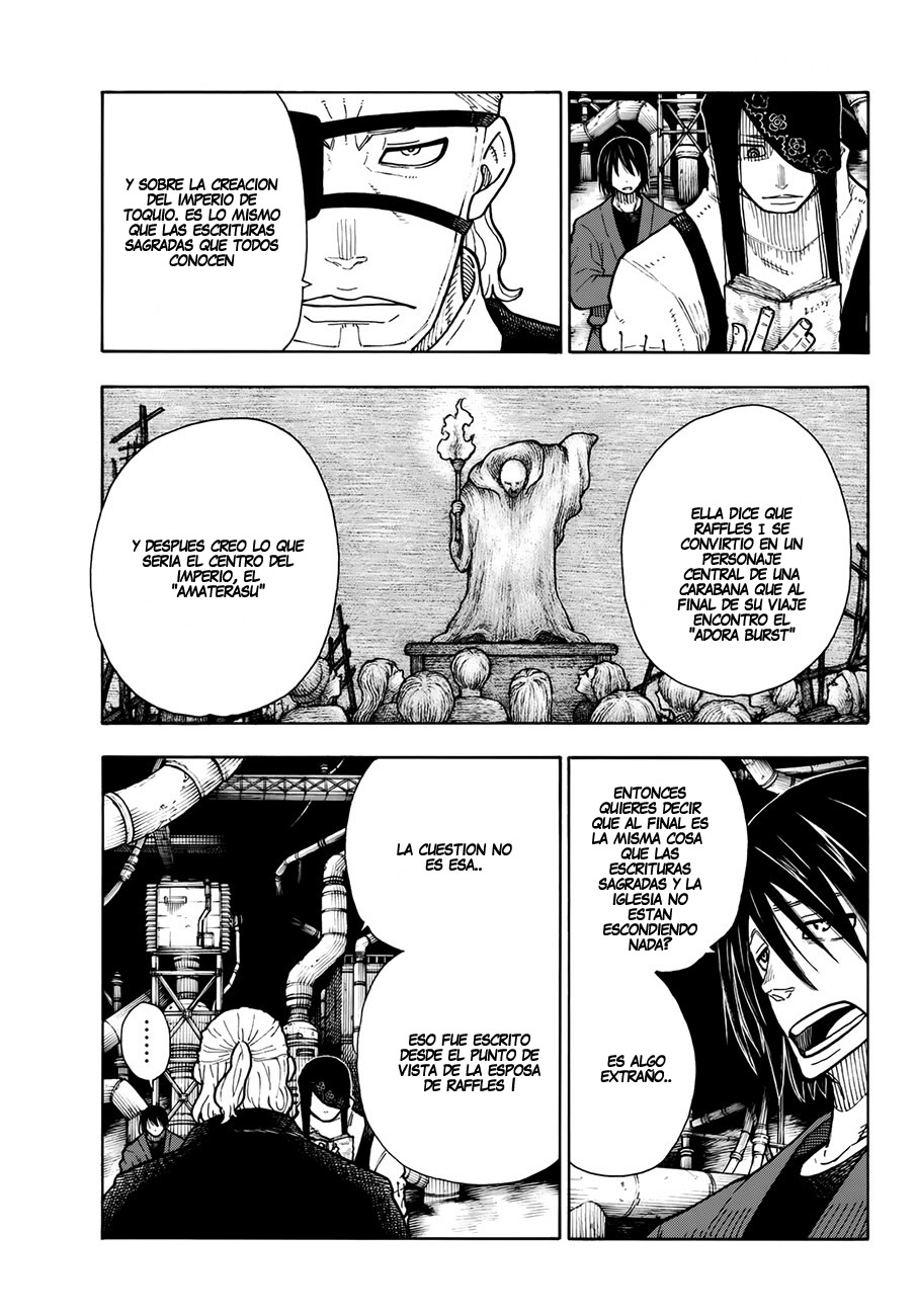 Read Fire Brigade Of Flames ES Manga Online