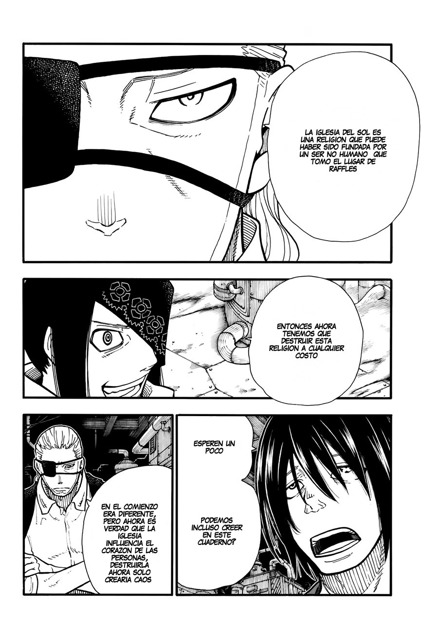 Read Fire Brigade Of Flames ES Manga Online