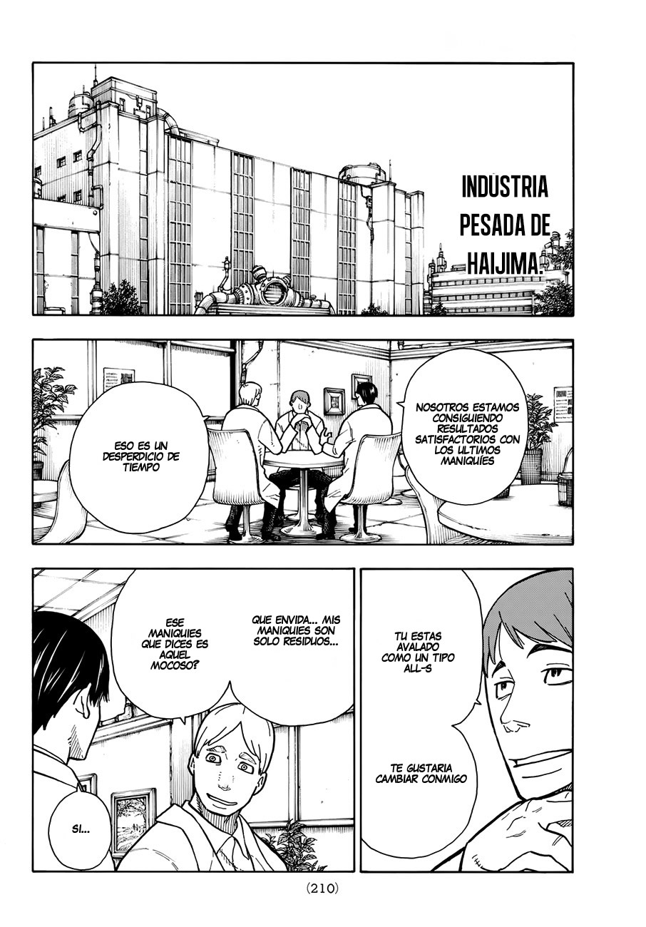 Read Fire Brigade Of Flames ES Manga Online