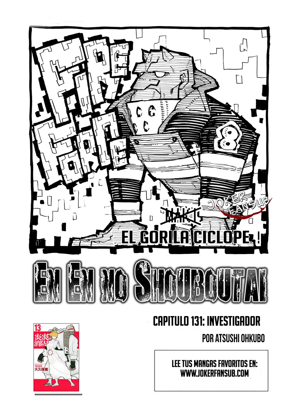 Read Fire Brigade Of Flames ES Manga Online